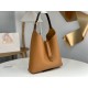 Chloe Marcie Hobo Bag in Brown Grained Leather