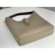 Chloe Marcie Hobo Bag in Grey Grained Leather