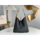 Chloe Marcie Hobo Bag in Black Grained Leather