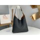 Chloe Marcie Hobo Bag in Black Grained Leather