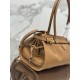 Prada Medium Tote Bag in Brown Soft Leather