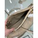 Prada Large Tote Bag in Beige Soft Leather