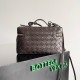 Bottega Veneta Bang Bang Vanity Case in Fondant Intrecciato Leather