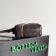 Bottega Veneta Bang Bang Vanity Case in Fondant Intrecciato Leather