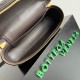 Bottega Veneta Bang Bang Vanity Case in Fondant Intrecciato Leather