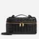 Bottega Veneta Bang Bang Vanity Case in Black Intrecciato Leather