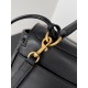 Balenciaga Rodeo Small Bag in Black Calfskin