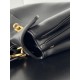 Balenciaga Rodeo Small Bag in Black Calfskin