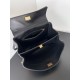 Balenciaga Rodeo Small Bag in Black Calfskin