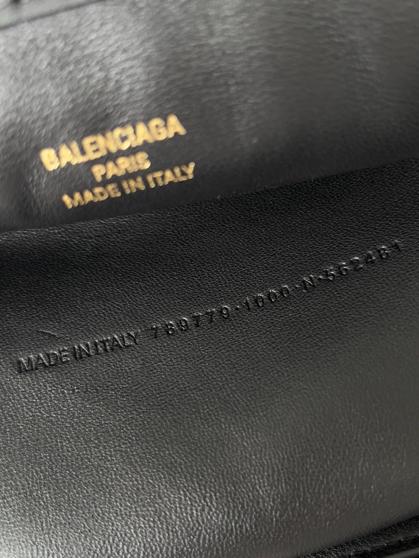 Balenciaga Rodeo Medium Bag in Black Calfskin