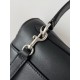 Balenciaga Rodeo Medium Bag in Noir Calfskin