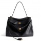 Balenciaga Rodeo Large Bag in Black Calfskin