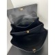 Balenciaga Rodeo Large Bag in Black Calfskin