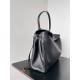 Balenciaga Rodeo Large Bag in Black Calfskin