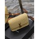 Saint Laurent Medium Solferino Bag in Naturel Raffia