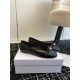 Dior Ballerina Flats in Black Quilted Cannage Calfskin