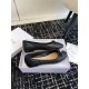 Dior Ballerina Flats in Black Quilted Cannage Calfskin