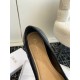 Dior Ballerina Flats in Black Quilted Cannage Calfskin