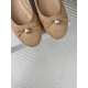 Dior Ballerina Flats in Nude Quilted Cannage Calfskin