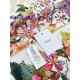 Dior 4 Saisons Été Soleil 90 Square Scarf