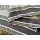 Dior Toile de Jouy Sauvage 90 Square Scarf in Grey Silk Twill