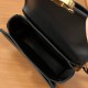 Celine Mini Besace Clea Bag in Black Calfskin