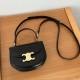 Celine Mini Besace Clea Bag in Black Calfskin