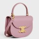 Celine Mini Besace Clea Bag in Petal Calfskin