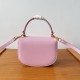 Celine Mini Besace Clea Bag in Petal Calfskin