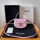 Celine Mini Besace Clea Bag in Petal Calfskin