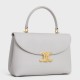 Celine Nino Medium Bag in Cloudy Grey Calfskin