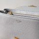 Celine Nino Medium Bag in Cloudy Grey Calfskin