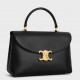 Celine Nino Medium Bag in Black Calfskin