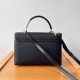 Celine Nino Medium Bag in Black Calfskin