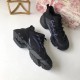 Dior D-Connect Sneakers In Black Technical Fabric