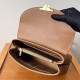 Celine Nino Medium Bag in Brown Calfskin