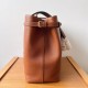 Celine Medium Cabas Anais Cuir Triomphe Bag in Brown Leather