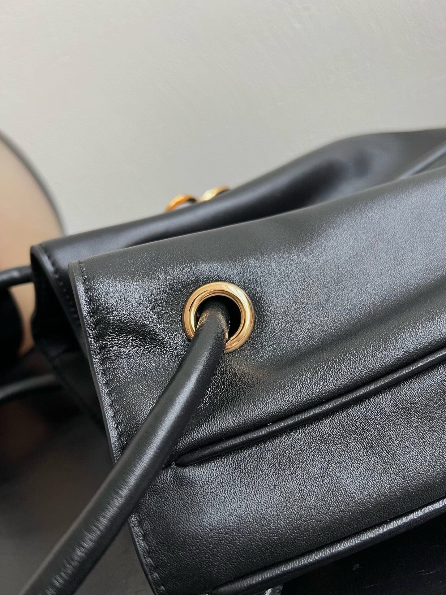 Dior Nolita Medium Bag in Black Calfskin