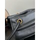 Dior Nolita Medium Bag in Black Calfskin