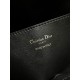 Dior Nolita Medium Bag in Black Macrocannage Lambskin