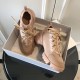 Dior D-Connect Sneakers In Nude Technical Fabric