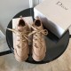 Dior D-Connect Sneakers In Nude Technical Fabric