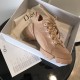 Dior D-Connect Sneakers In Nude Technical Fabric