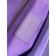 Dior Small Lady Dior Bag in Lilas Lambskin with Resin Charms