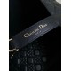 Dior Toujours Large Bag in Black Macrocannage Calfskin