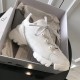 Dior D-Connect Sneakers In White Technical Fabric