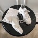 Dior D-Connect Sneakers In White Technical Fabric