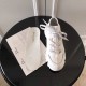 Dior D-Connect Sneakers In White Technical Fabric