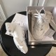 Dior D-Connect Sneakers In White Technical Fabric