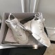 Dior D-Connect Sneakers In White Technical Fabric